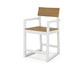 Edge Counter Side and Arm Chair Two Tone