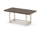 Edge 40 x 78 Counter Table Two Tone