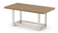 Edge 40 x 78 Counter Table Two Tone