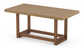 Edge 40 x 78 Counter Table Two Tone