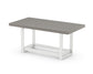 Edge 40 x 78 Counter Table Two Tone