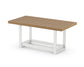 Edge 40 x 78 Counter Table Two Tone