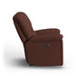 Flexsteel Plush Power Gliding Recliner with Power Headrest & Lumbar