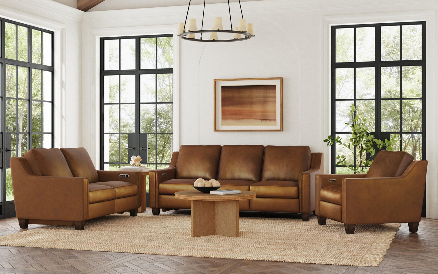 Flexsteel Finley Power Inclining Sofa