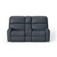 Flexsteel Rio Power Reclining Loveseat with Console