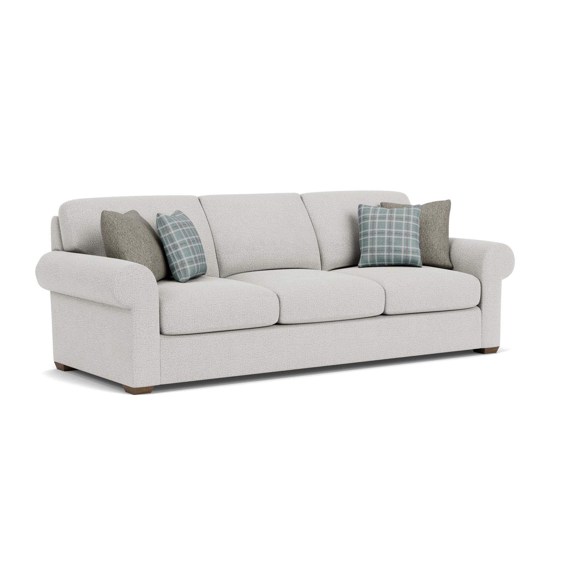 Flexsteel Randall Large Three-Cushion Sofa