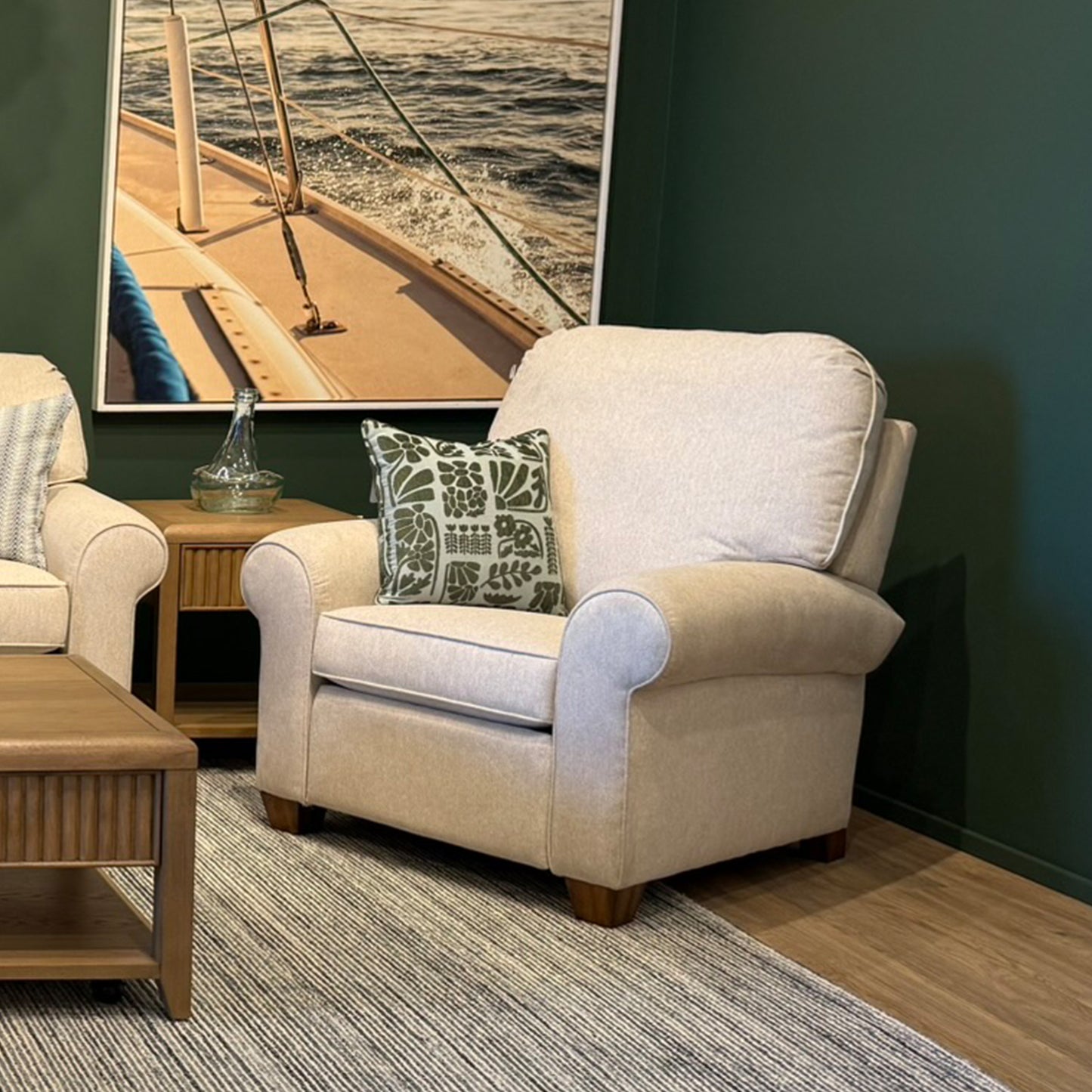 Flexsteel Thornton High-Leg Recliner