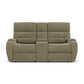 Flexsteel Strait Power Recliner with Power Headrest & Lumbar