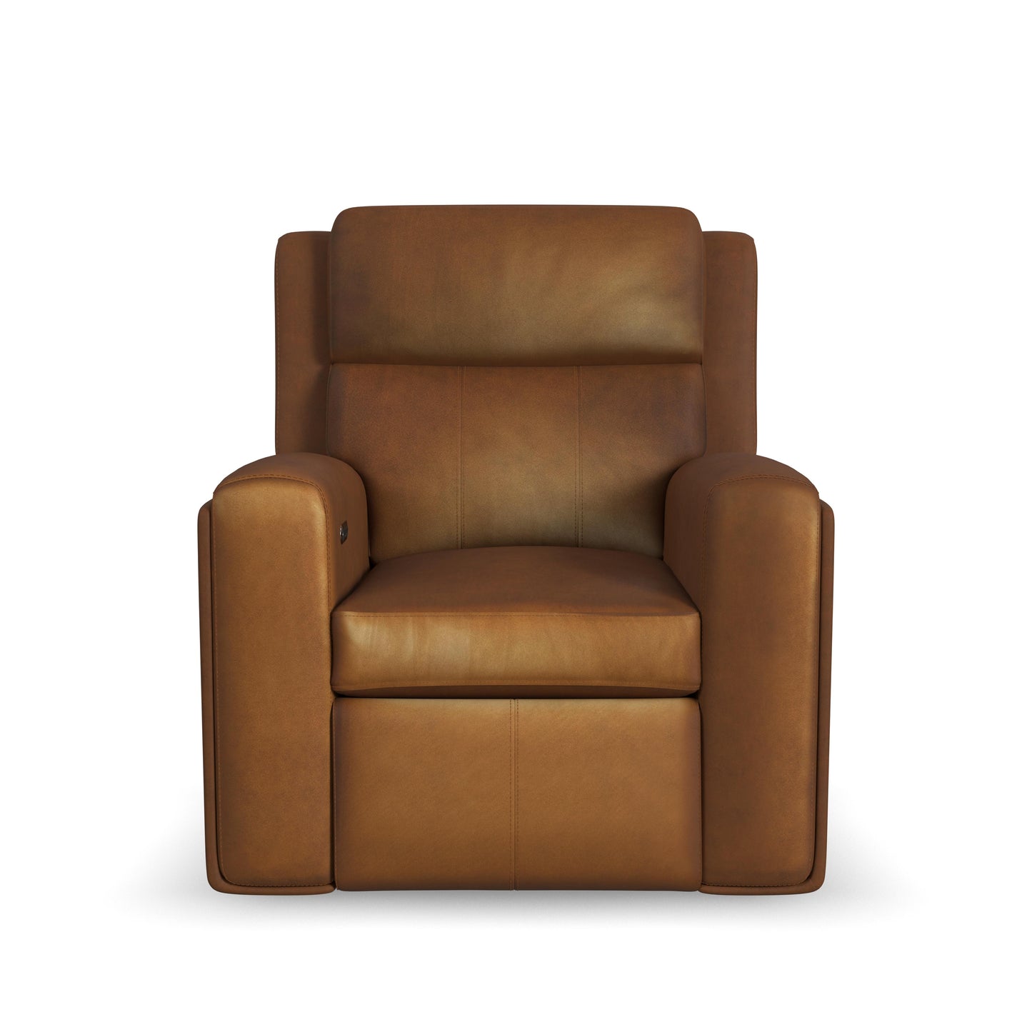 Flexsteel Wyatt Power Recliner with Power Headrest & Lumbar