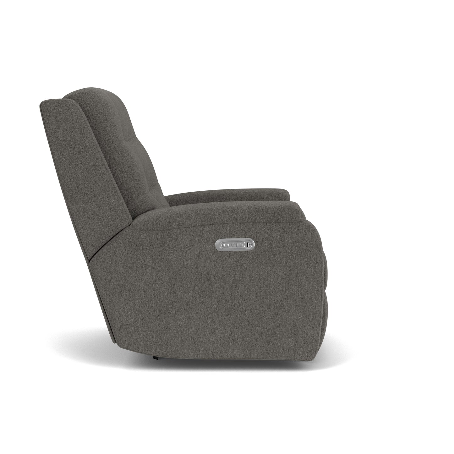 Flexsteel Arlo Power Rocking Recliner with Power Headrest
