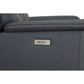 Flexsteel Sawyer Leather Pwr Recl Loveseat w/ Console, Pwr Hdrsts, Lumbar