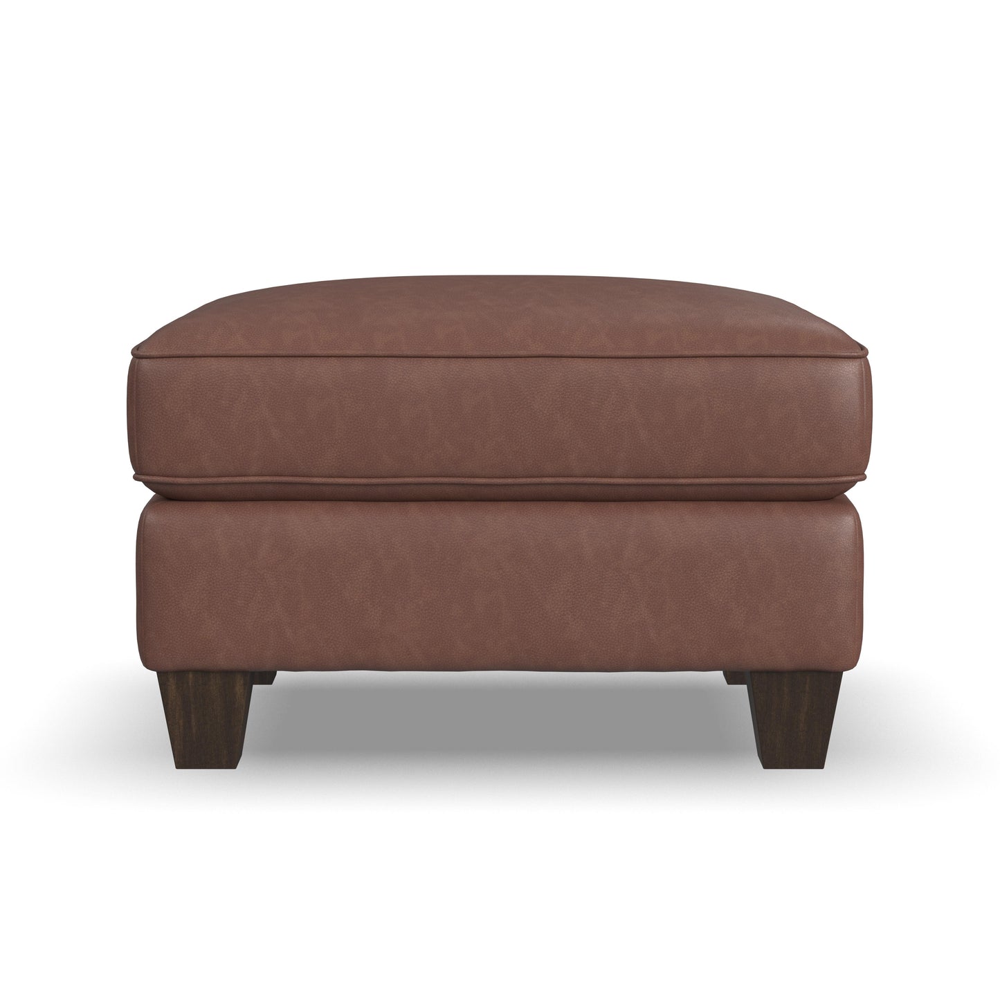 Flexsteel Dempsey Leather Ottoman
