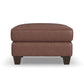 Flexsteel Dempsey Leather Ottoman