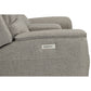 Flexsteel Henry Power Reclining Loveseat with Console & Power Headrests & Lumbar