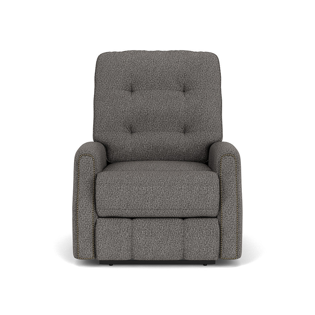 Flexsteel Devon Power Rocking Recliner with Power Headrest