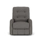 Flexsteel Devon Power Rocking Recliner with Power Headrest