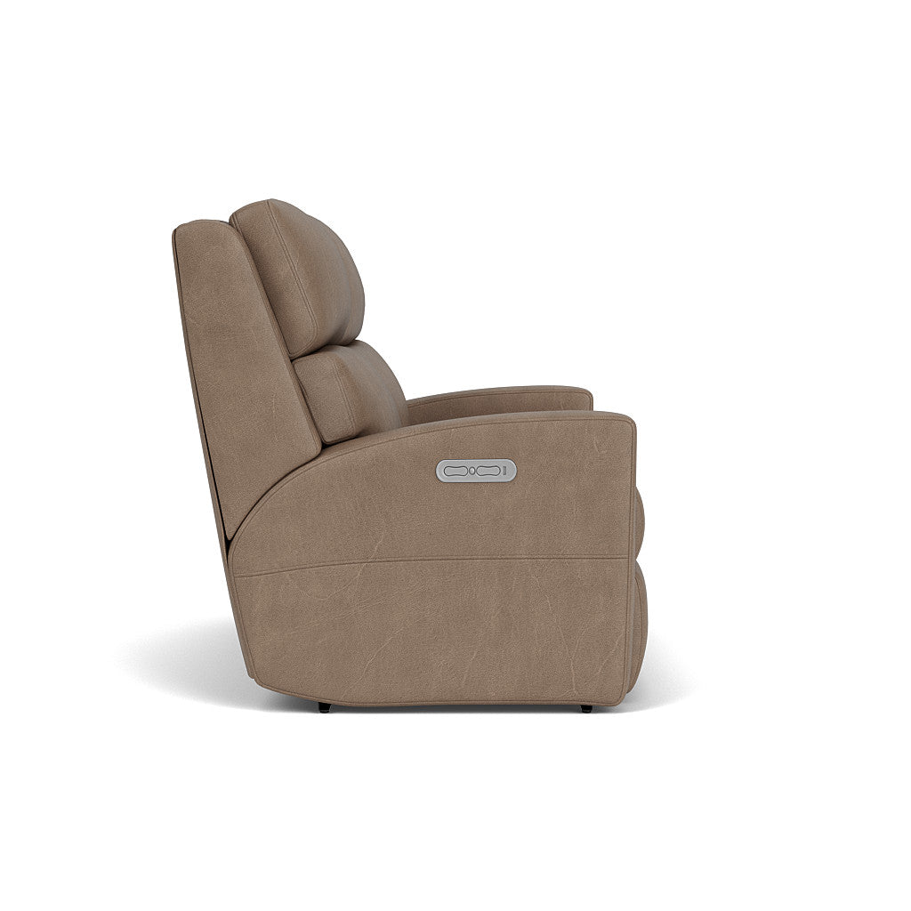 Flexsteel Catalina Power Reclining Loveseat with Power Headrests