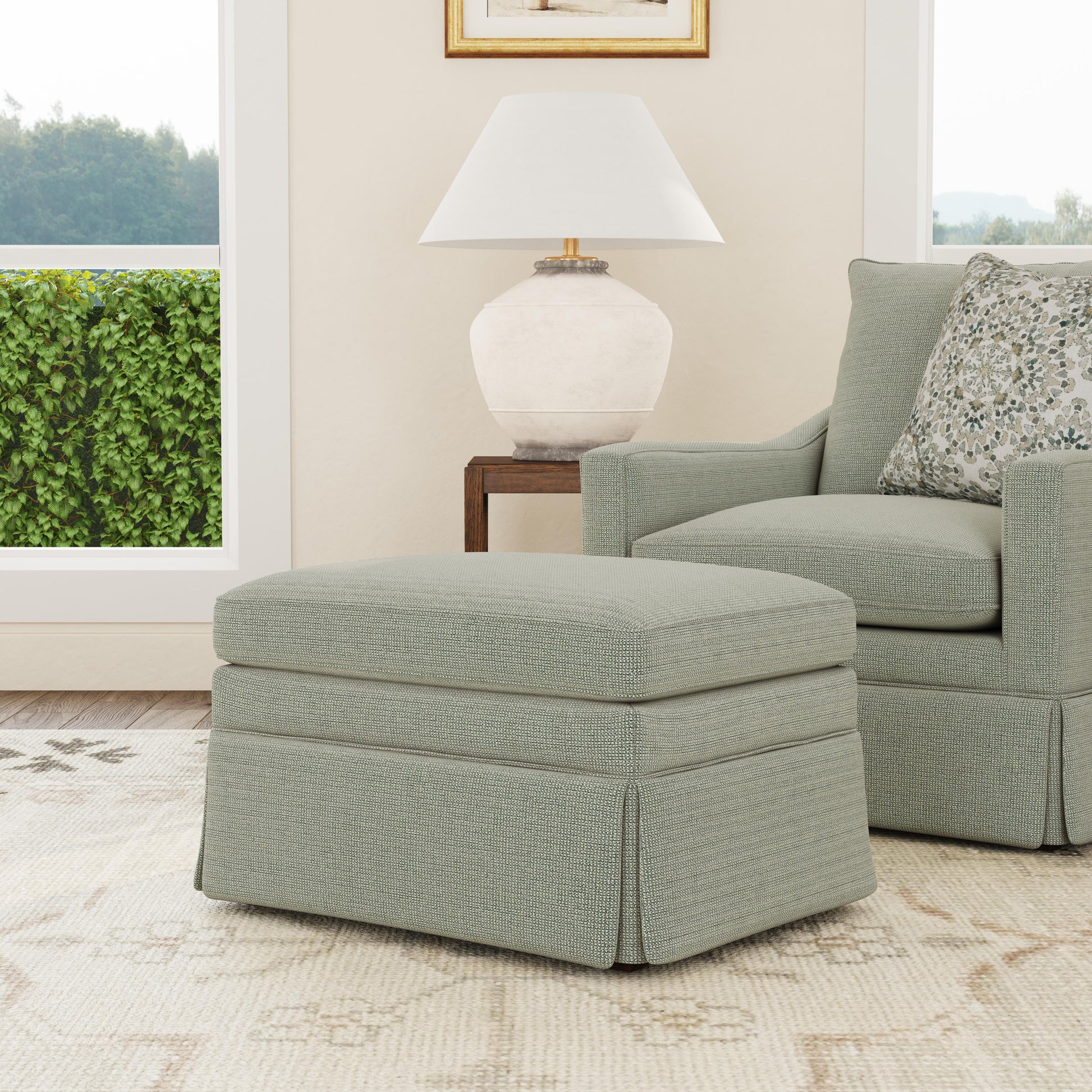 Flexsteel Eleanora Ottoman