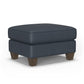 Flexsteel Dempsey Leather Ottoman