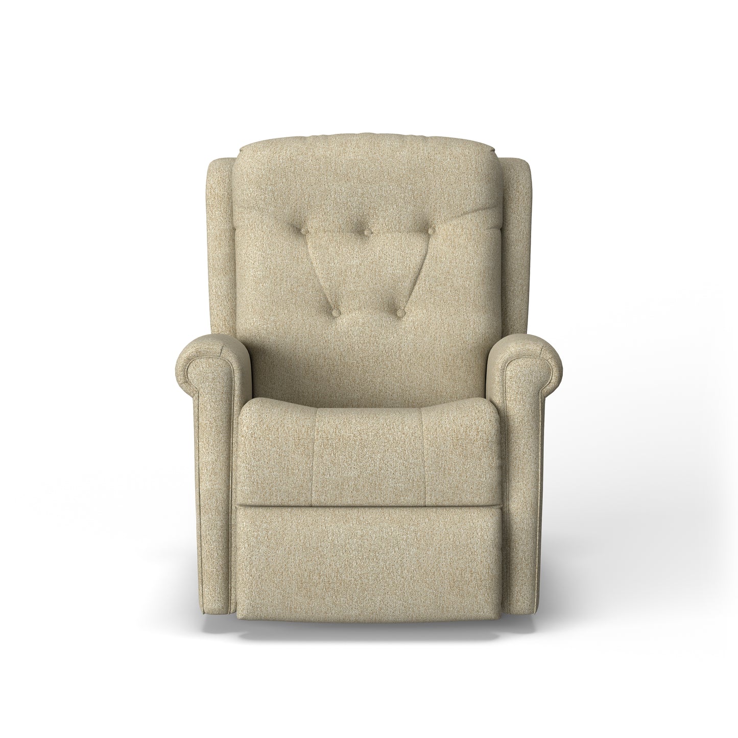 Flexsteel Minnie Power Rocking Recliner with Power Headrest