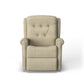 Flexsteel Minnie Power Rocking Recliner with Power Headrest