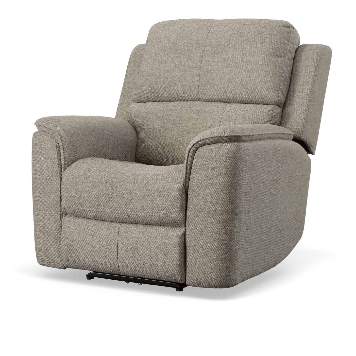 Flexsteel Henry Power Recliner with Power Headrest & Lumbar