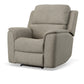 Flexsteel Henry Power Recliner with Power Headrest & Lumbar