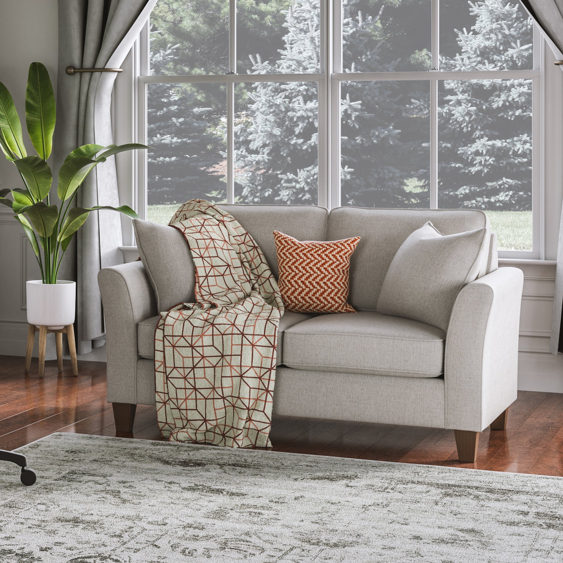 Flexsteel Libby Loveseat