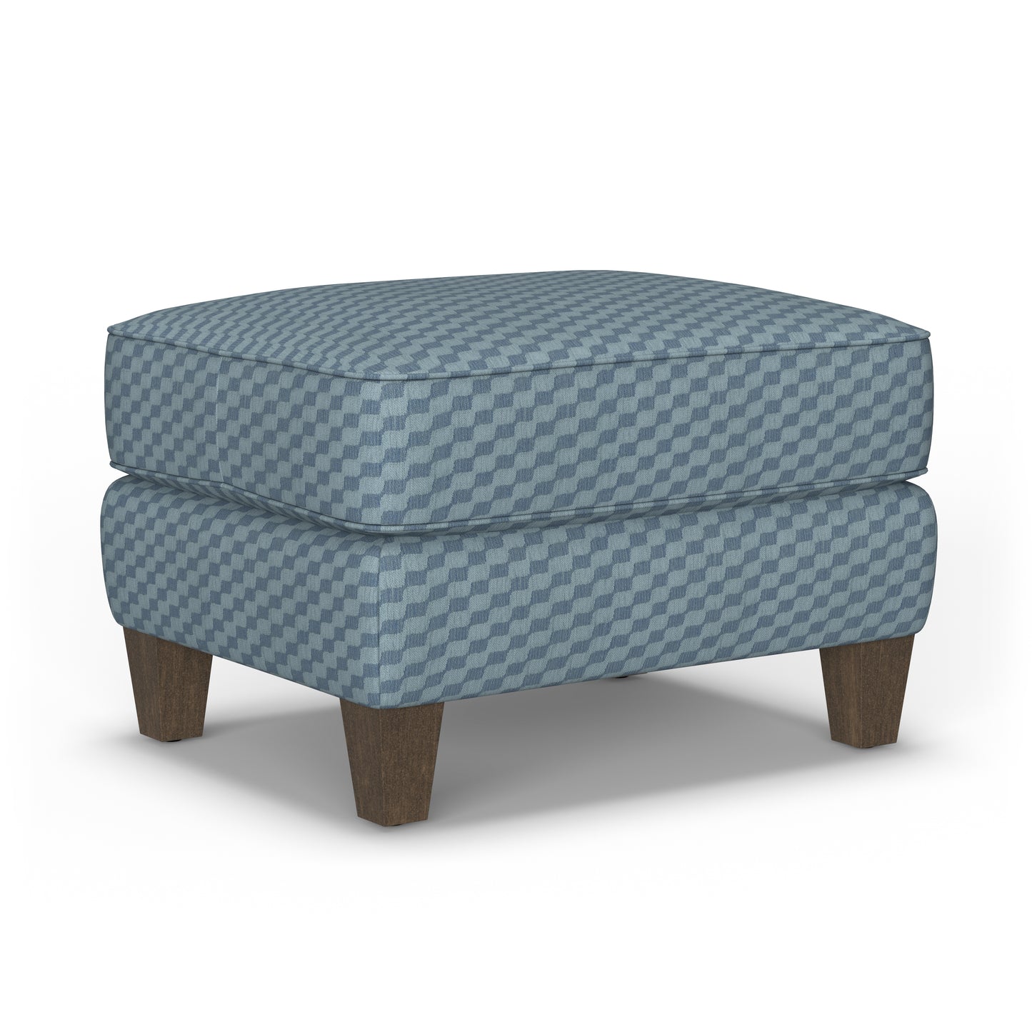 Finley Ottoman - Powder
