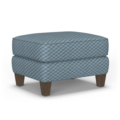 Finley Ottoman - Powder