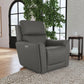 Flexsteel Carter Power Recliner with Power Headrest & Lumbar
