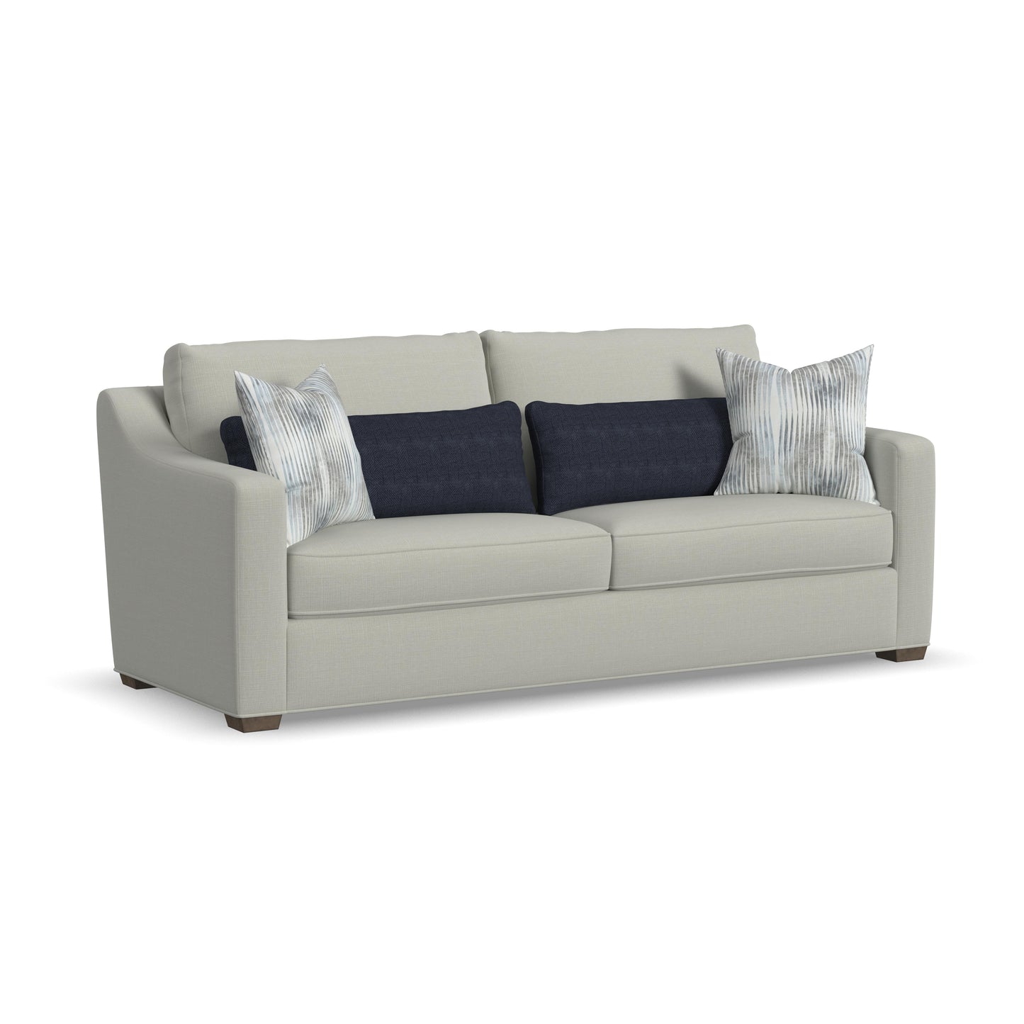 Flexsteel Milo Two-Cushion Sofa