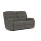 Arlo Power Reclining Loveseat - Coal