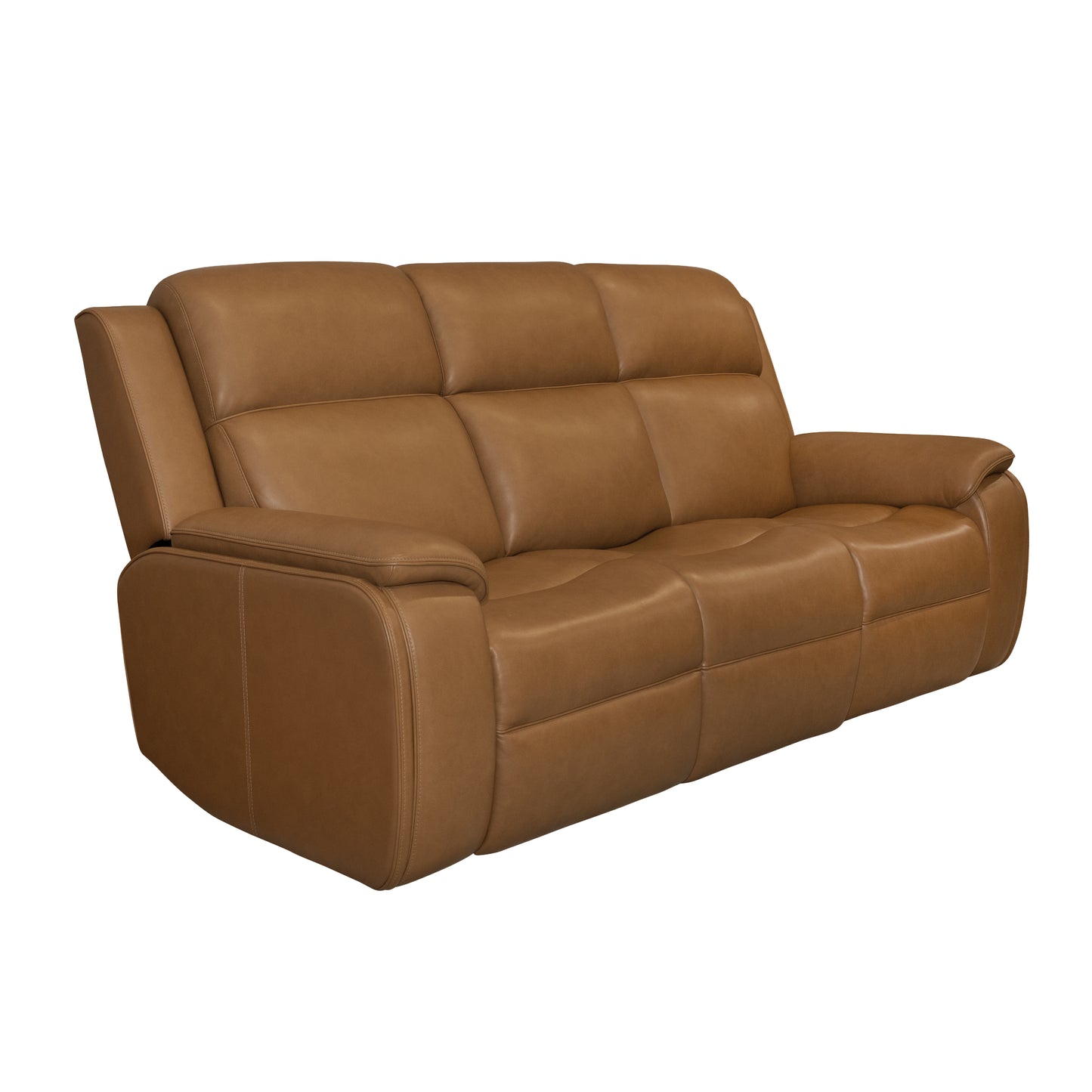 Flexsteel Ziggy Power Reclining Sofa with Power Headrest, Lumbar, Heat & Massage