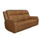 Flexsteel Ziggy Power Reclining Sofa with Power Headrest, Lumbar, Heat & Massage