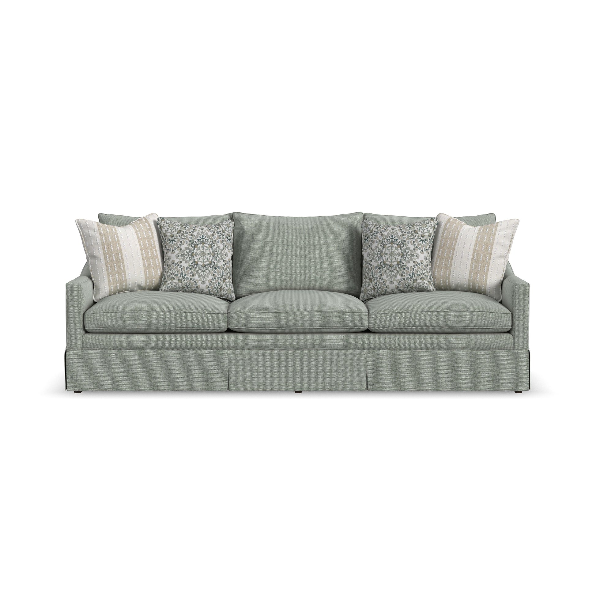 Flexsteel Eleanora Large Three-Cushion Sofa