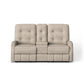 Flexsteel Devon Reclining Loveseat with Console
