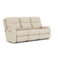 Flexsteel Penn Power Reclining Sofa with Power Headrests & Lumbar
