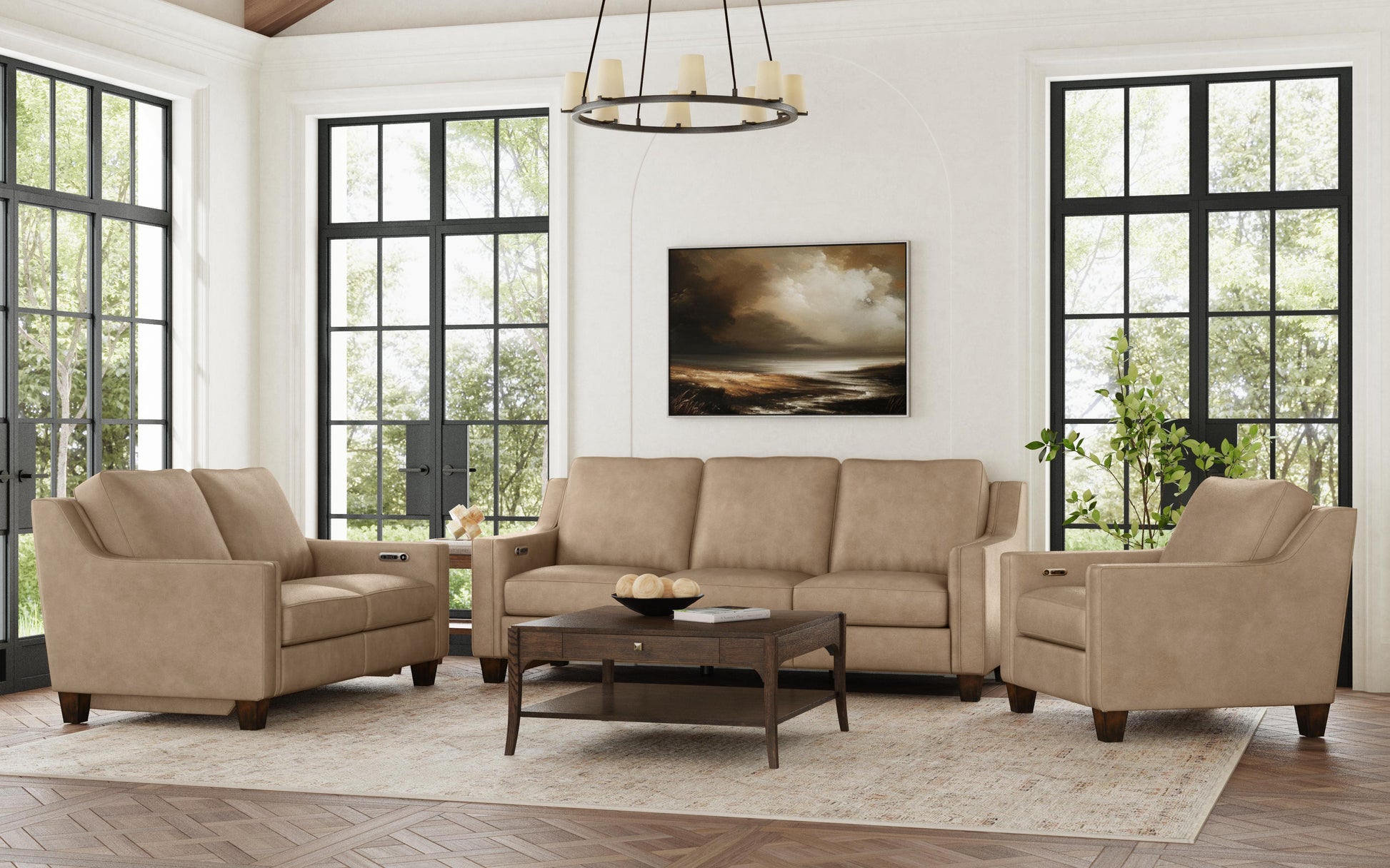 Flexsteel Finley Power Inclining Sofa