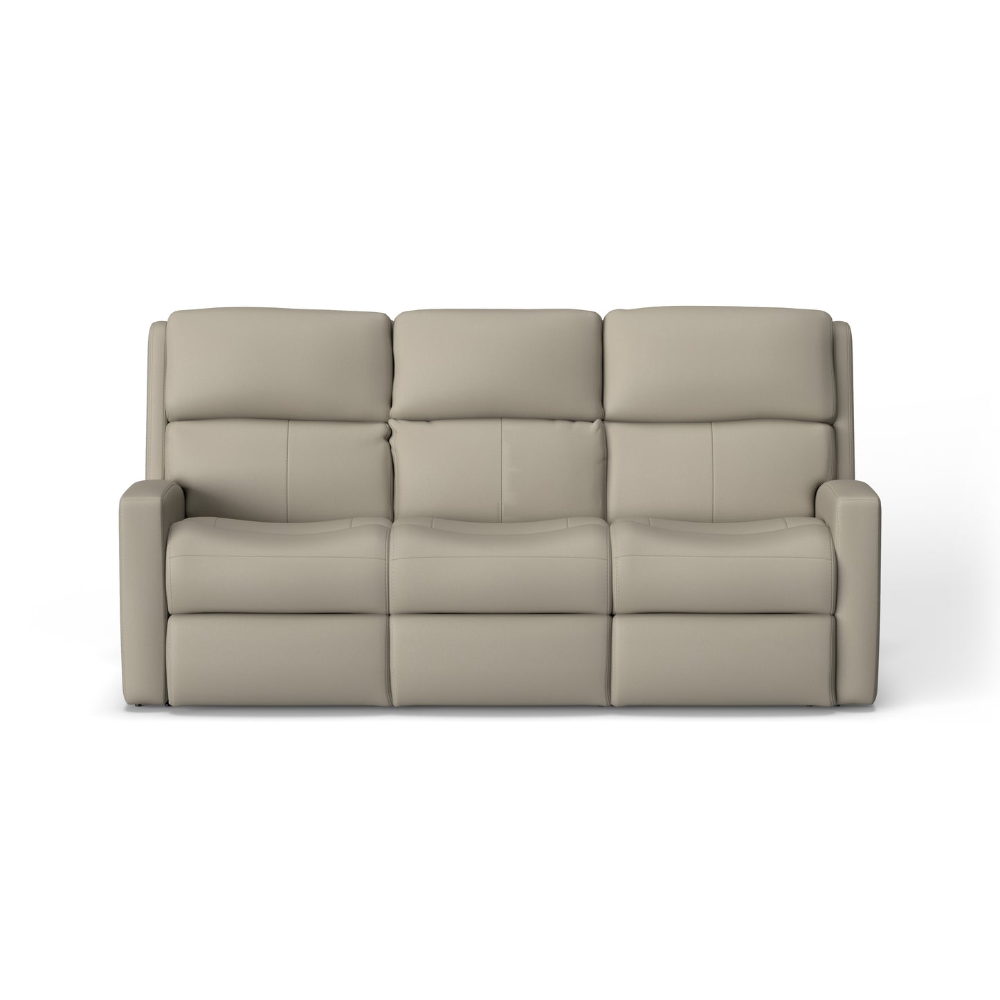 Flexsteel Catalina Power Reclining Sofa with Power Headrests