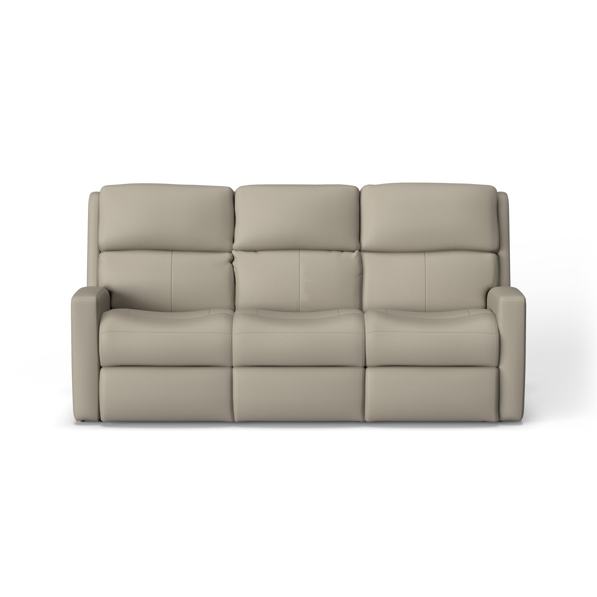 Flexsteel Catalina Power Reclining Sofa with Power Headrests