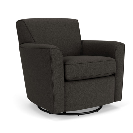 Kingman Swivel Glider - Pewter