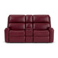 Flexsteel Rio Reclining Loveseat with Console