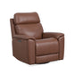 Flexsteel Refined Perfect Match Power Swivel Gliding Recliner with Power Headrest & Lumbar