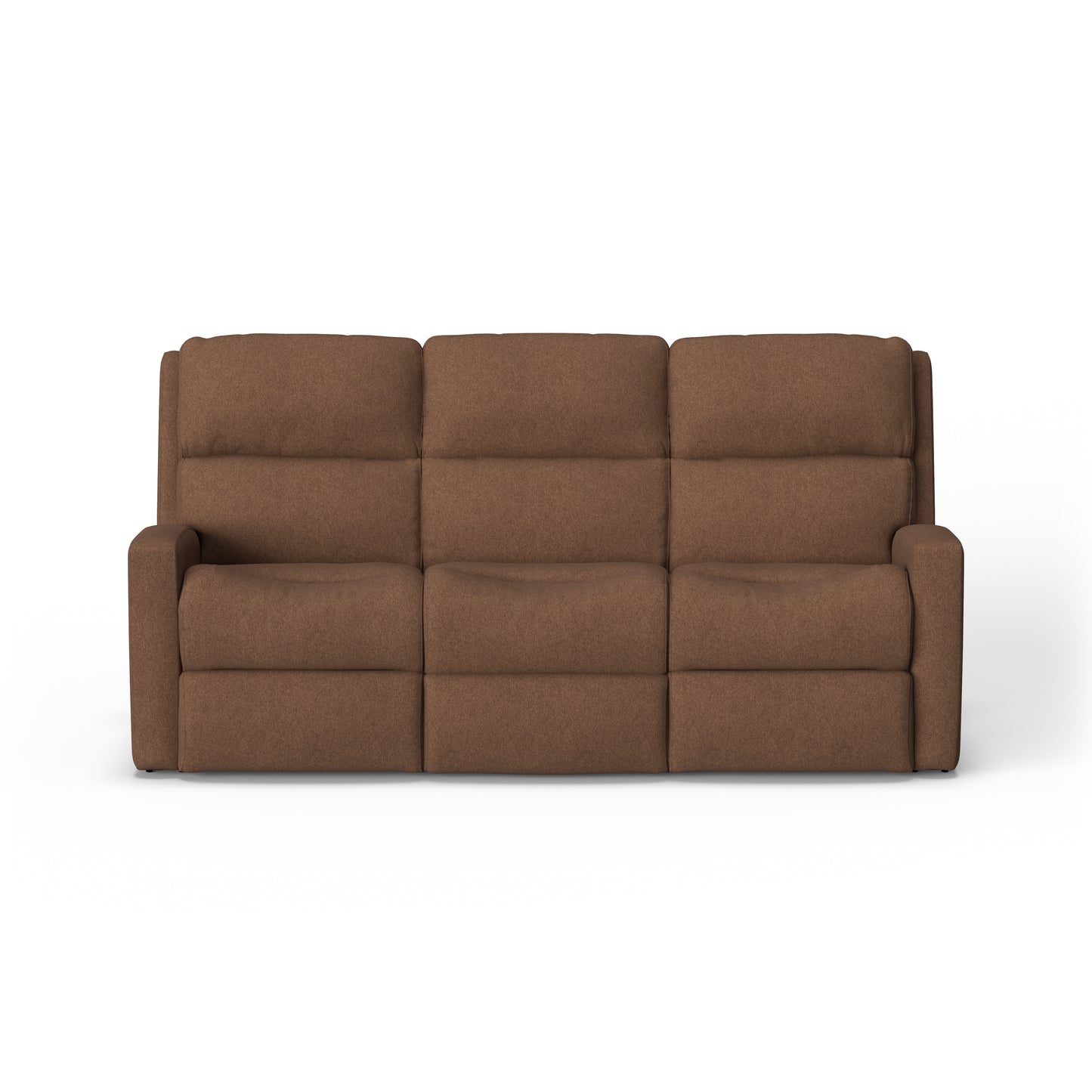 Flexsteel Catalina Power Reclining Sofa with Power Headrests