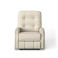 Flexsteel Devon Power Rocking Recliner with Power Headrest