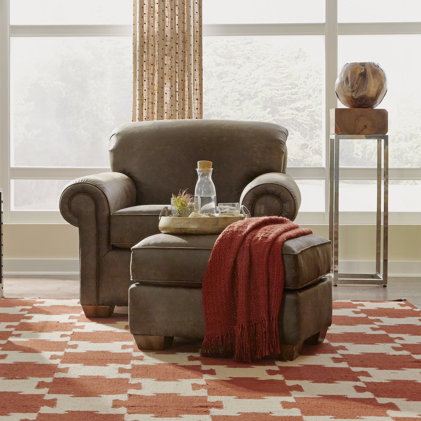 Flexsteel Main Street Ottoman