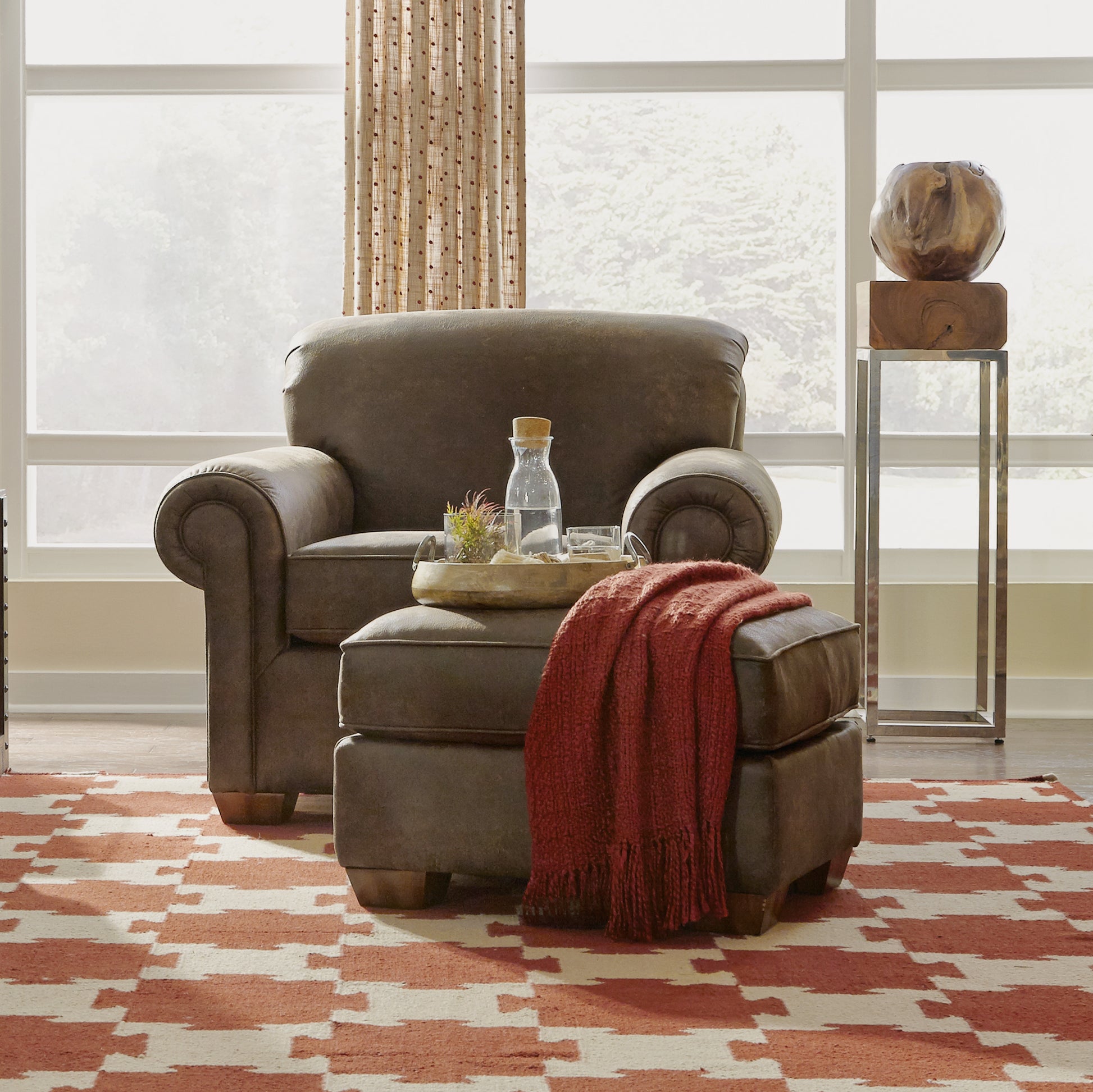 Flexsteel Main Street Ottoman
