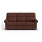 Flexsteel Bernard Power Reclining Sofa with Console, Power Headrest, & Lumbar