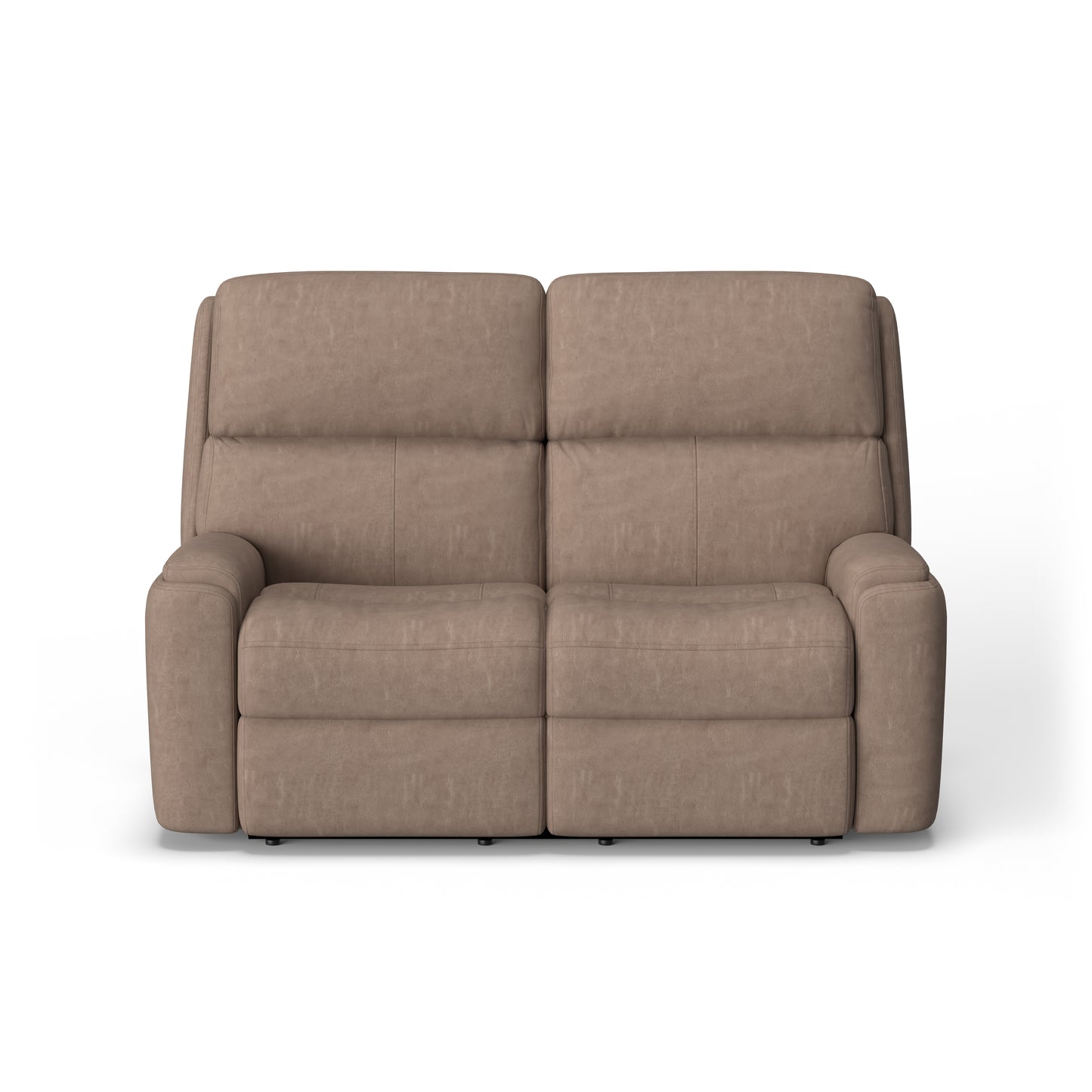 Flexsteel Rio Power Reclining Loveseat with Power Headrests